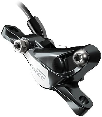 Sram Road Unisex – Erwachsene Scheibenbremse Hydraulische Links Vorderradbremse Bremshebel, grau/Sch