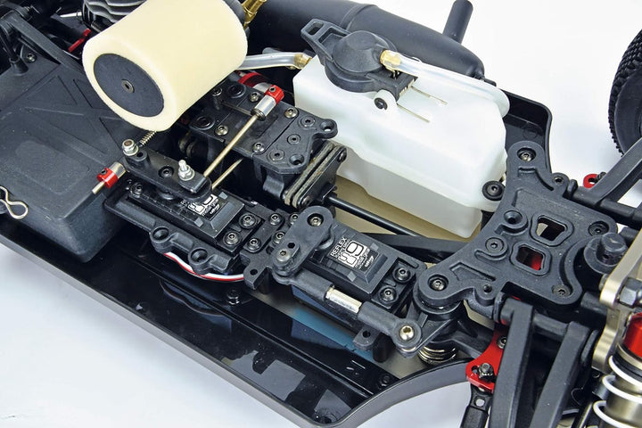 Carson 500204031 Buggy Virus 4.0 1:8 V21 – RC Verbrenner, 1.9 PS, 4WD, bis zu 65 km/h schnell, Offro