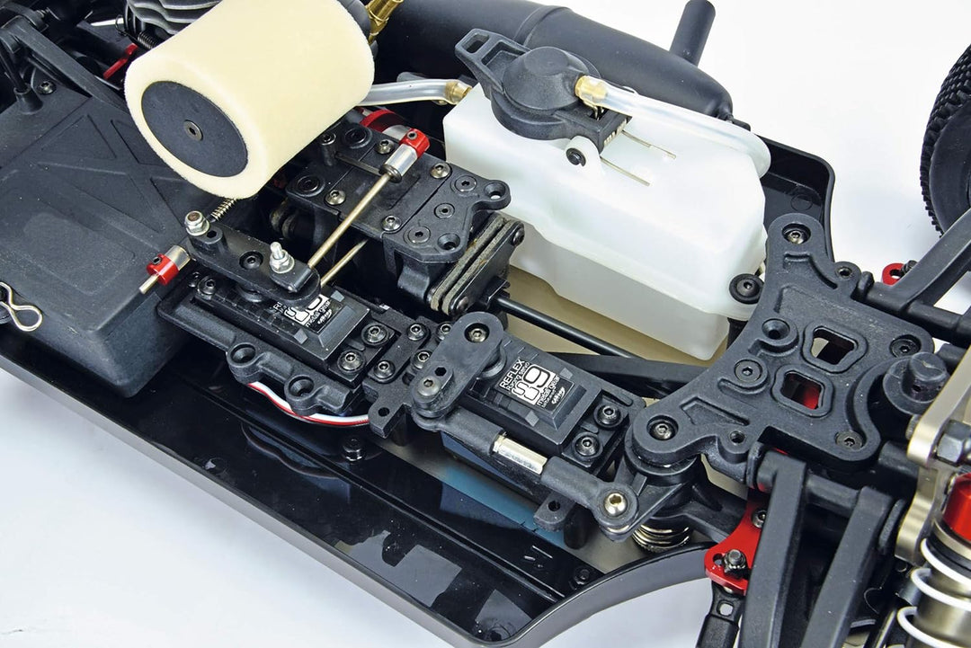 Carson 500204031 Buggy Virus 4.0 1:8 V21 – RC Verbrenner, 1.9 PS, 4WD, bis zu 65 km/h schnell, Offro