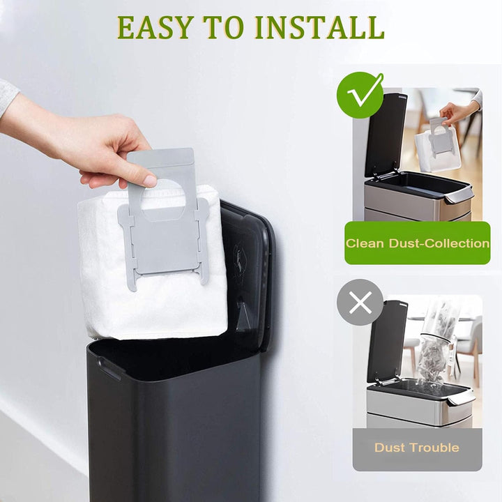 BAKTH 12 Staubsaugerbeutel Kompatiblen für iRobot Roomba i7 i7+ i8 i8+ i4 i4+ i6 i6+ j7 J7+ S9 S9+ E