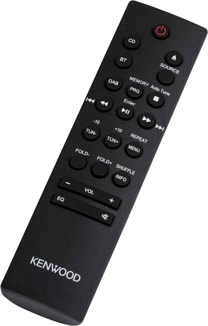 KENWOOD M-420DAB Micro-System, Schwarz, D, USB, Dab+, Bluetooth