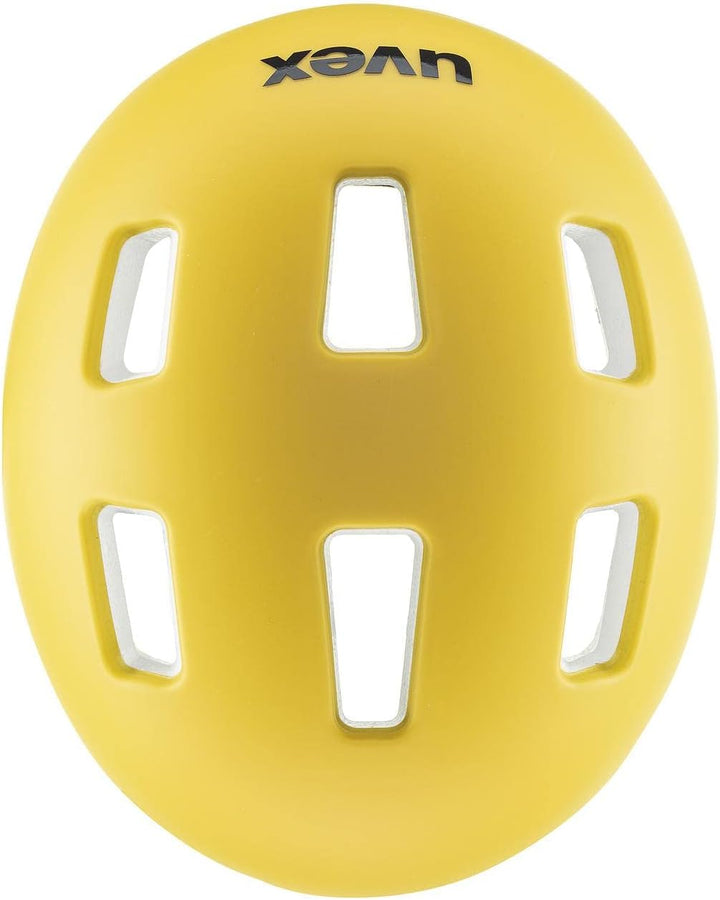 uvex hlmt 4 cc - leichter Fahrradhelm für Kinder - individuelle Grössenanpassung - optimierte Belüft