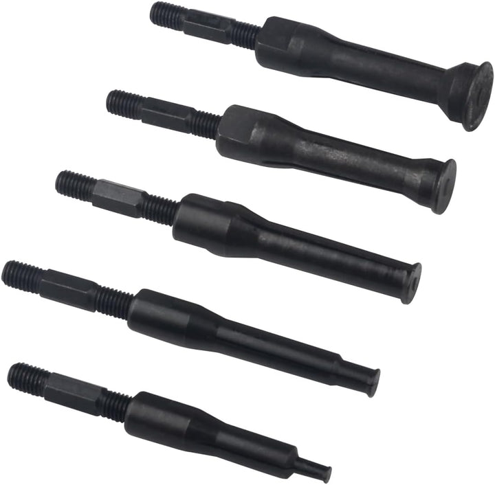 DAYUAN 16 TLG. Innenlager Abzieher Grundloch Lagerabzieher Werkzeug mit Gleithammer Satz