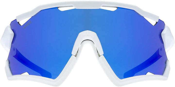 uvex sportstyle 228 Set - Sportbrille für Damen und Herren - beschlagfrei - inkl. Wechselscheiben -