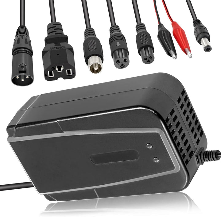 UURRPP 24V 36V 48V 60V 72V 3A Blei Säure Batterieladegerät für Razor E100 Ground Force Go Kart Elekt