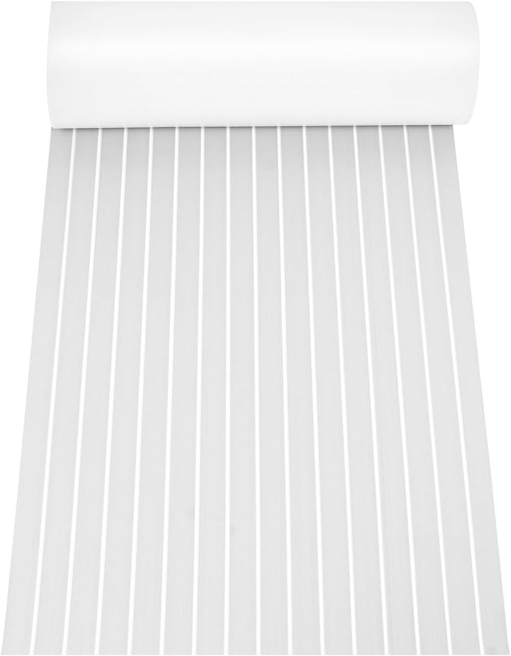 BJTDLLX Eva Schaum Teak Decking Boots Bodenbelag Selbstklebend rutschfeste Matten Blatt Bootsfussbod