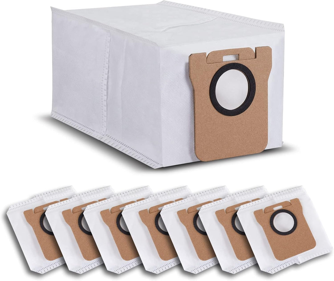8 Stück Staubbeutel für Xiaomi X10+ / X20+ & Dreame L10s Ultra / L20 Ultra / L10 Ultra Saugroboter B