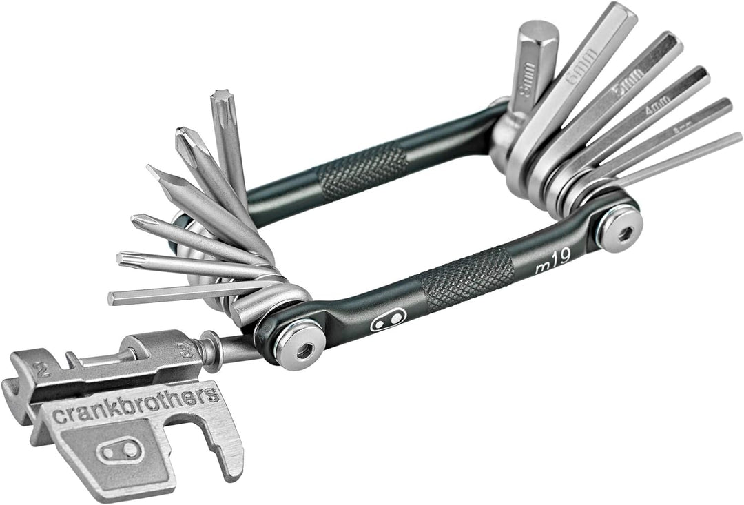 Crankbrothers M19-Multifunktionswerkzeug, Nickel Single, Single