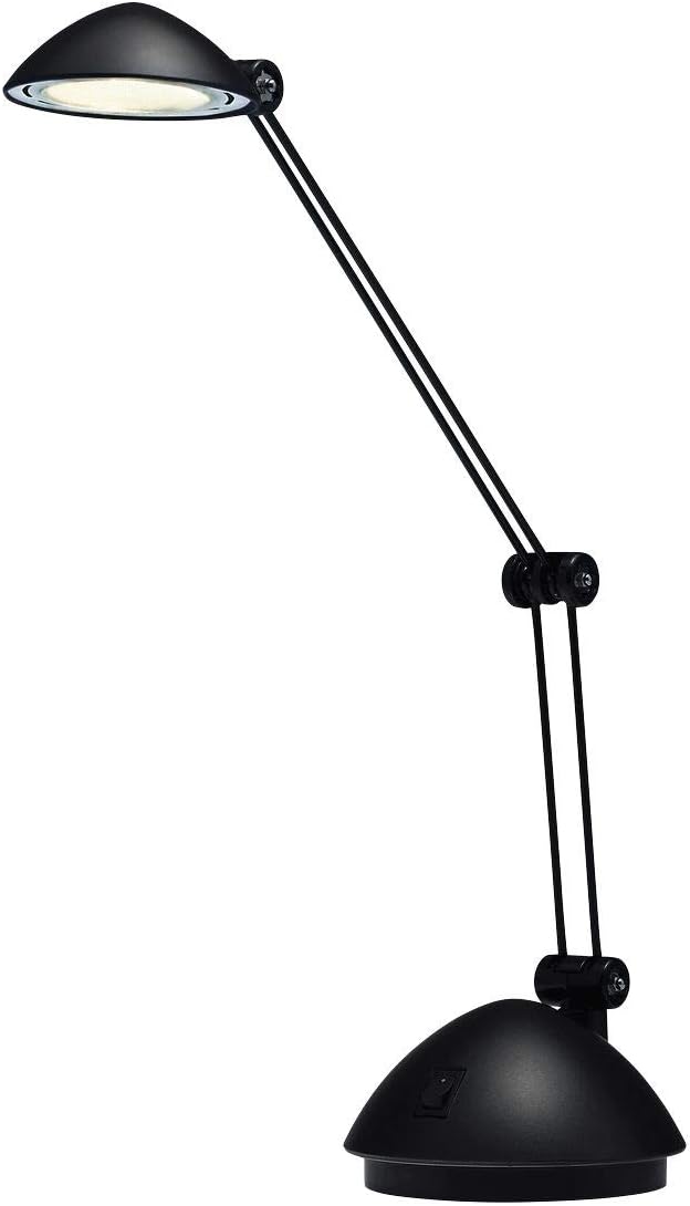 Hansa 5010646 LED-Leuchte Space schwarz satiniert, Schwarz Satiniert