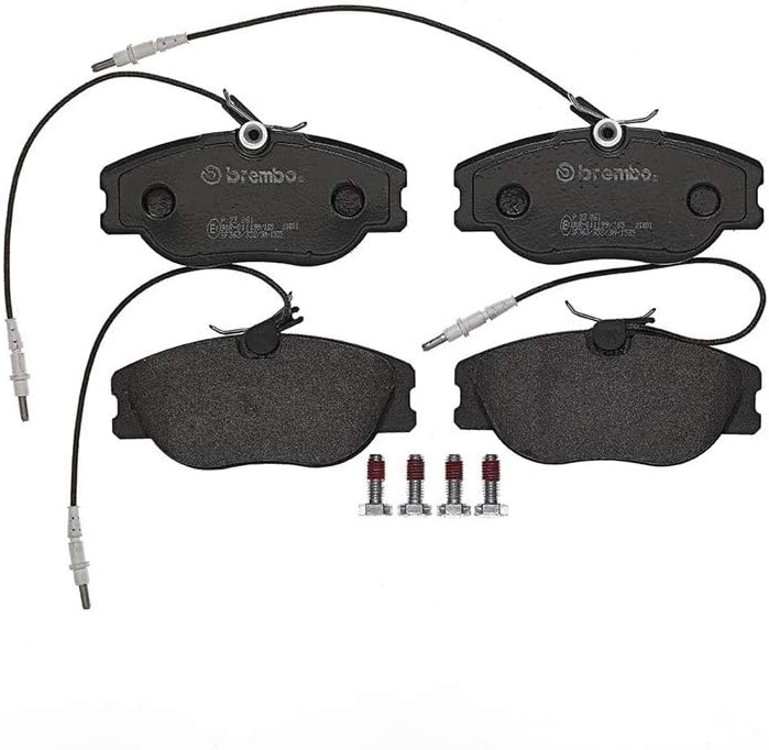 Brembo P 23 061 Bremsbelagsatz, Scheibenbremse - (4-teilig)