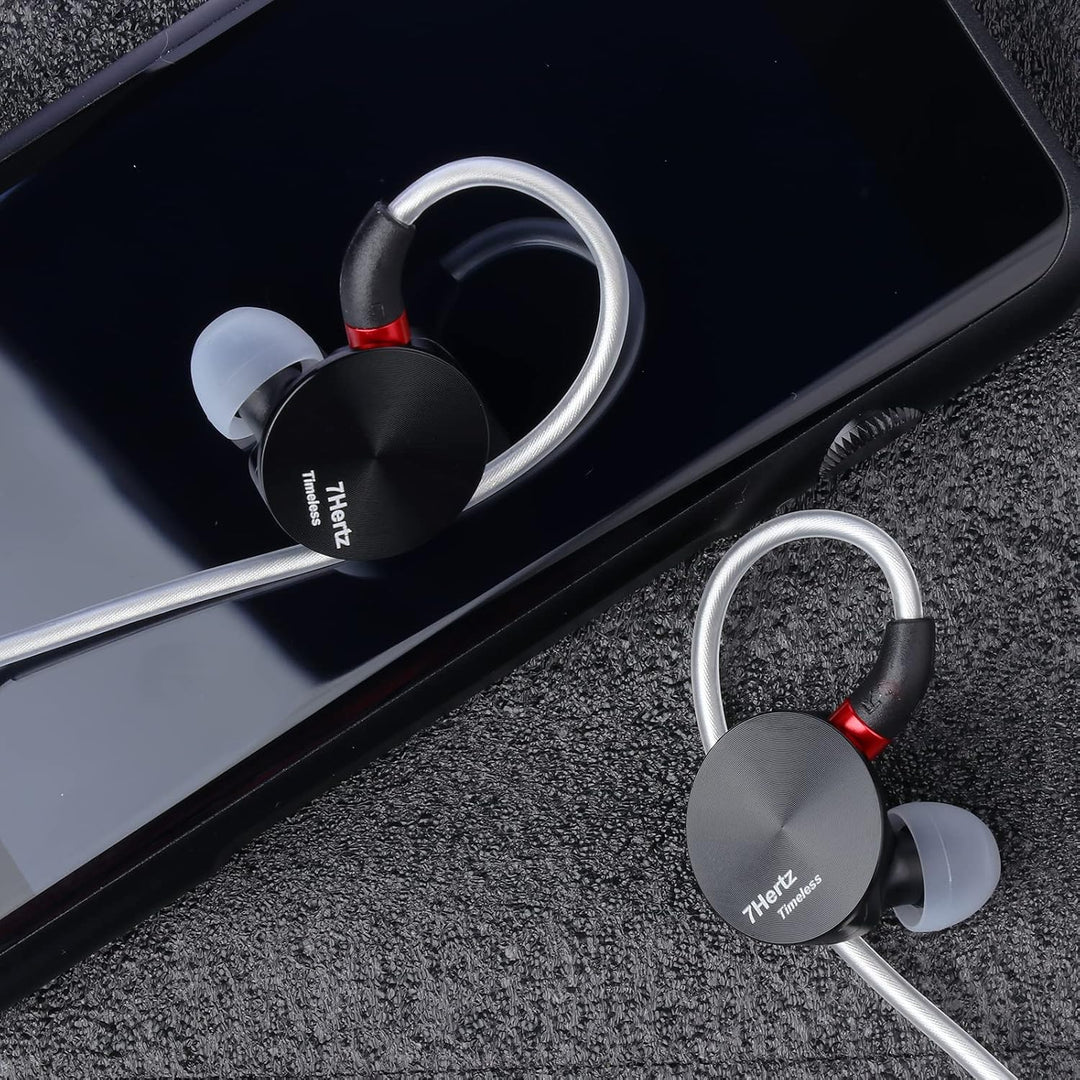 LINSOUL 7HZ Timeless 14.2mm Planar-HiFi-In-Ear-Kopfhörer mit CNC-Aluminiumgehäuse, abnehmbarem MMCX-