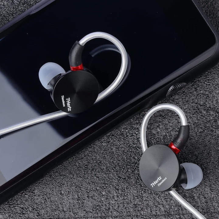 LINSOUL 7HZ Timeless 14.2mm Planar-HiFi-In-Ear-Kopfhörer mit CNC-Aluminiumgehäuse, abnehmbarem MMCX-