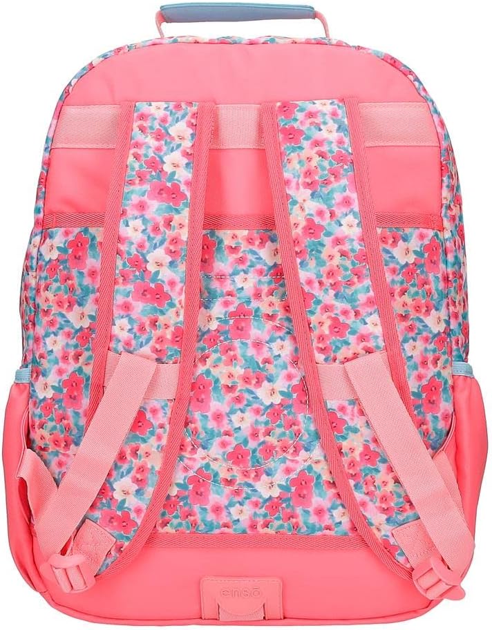 Enso Together Growing Schulrucksack für Laptop, anpassbar, 32 x 42 x 15 cm, Polyester, 18,82 l Anpas