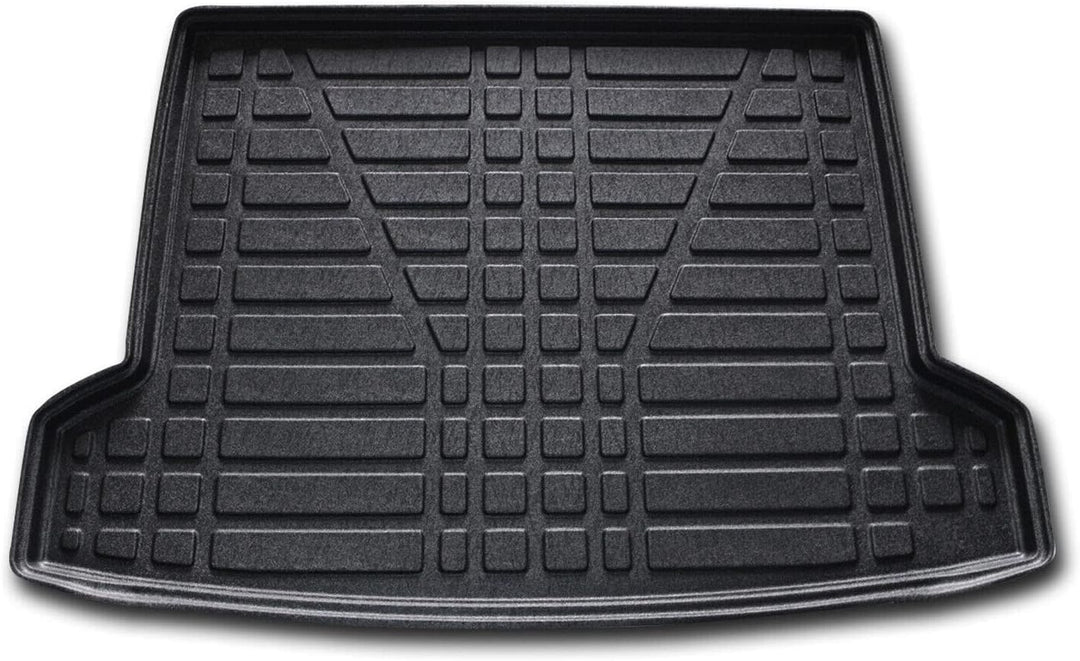 Kofferraumwanne Laderaumwanne kompatibel mit Mercedes GLB X247 2019-2023 Obere Schwarz TPE