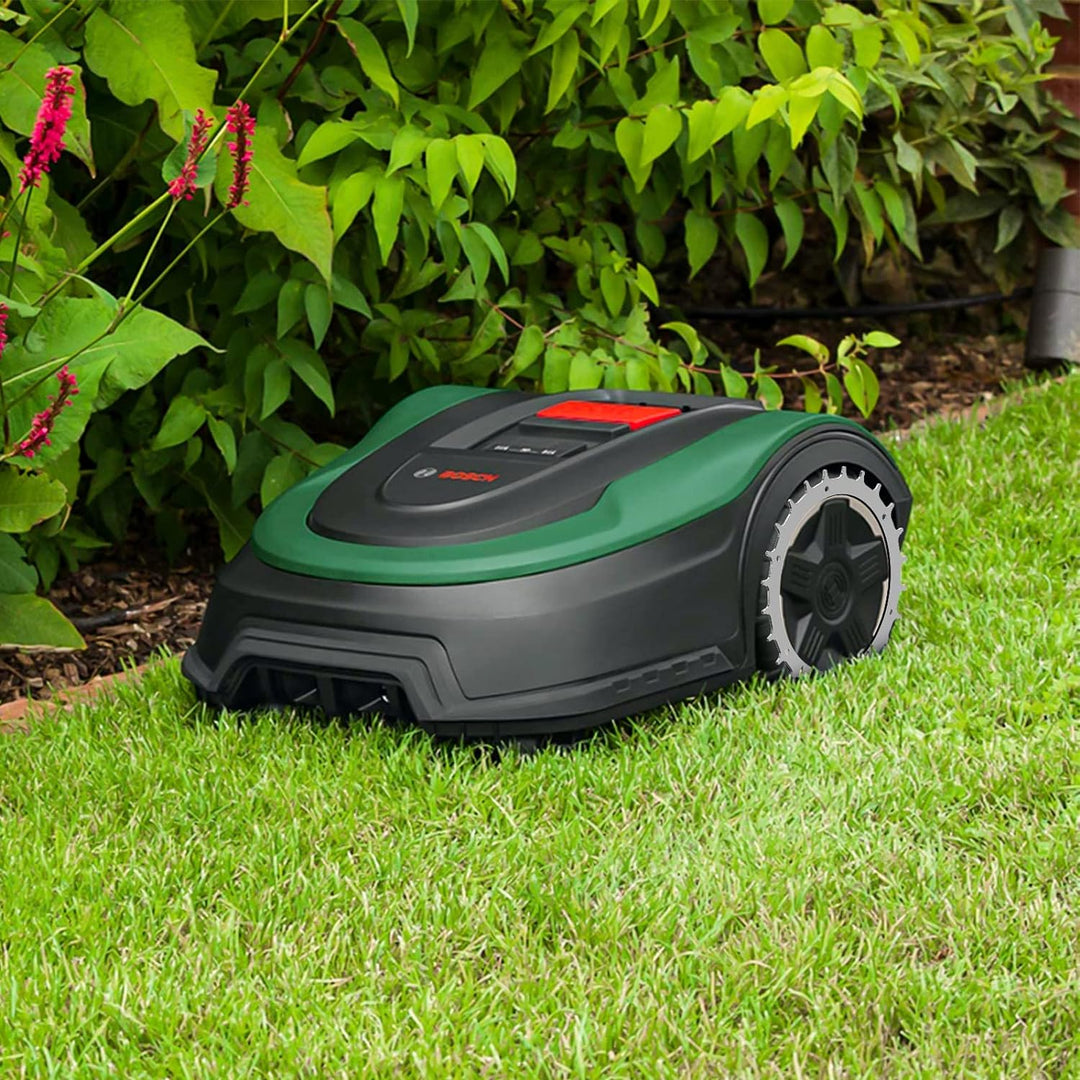 Edelstahl Mähroboter Spikes für Bosch Indego XS 300 400 500 M700 aufwendig entgratet inkl Traktionsv