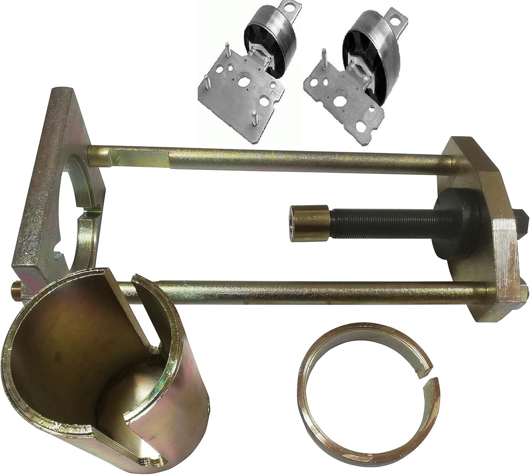 DR TOOLS Hinterachslager Abzieher Presse Werkzeug Montagewerkzeug und Demontagewerkzeug Satz Einpres