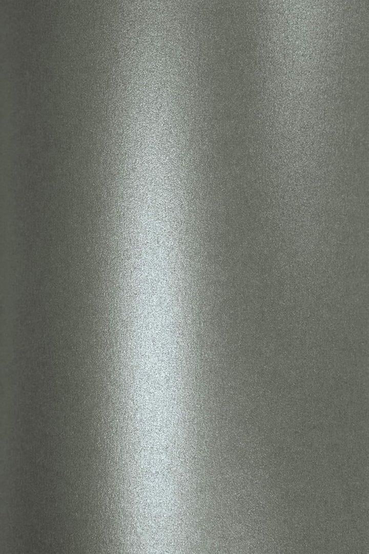 Netuno 100x Bastelkarton Perlmutt-Dunkel-Grau DIN A4 210x 297 mm 280g Aster Metallic Grey Perlmuttka