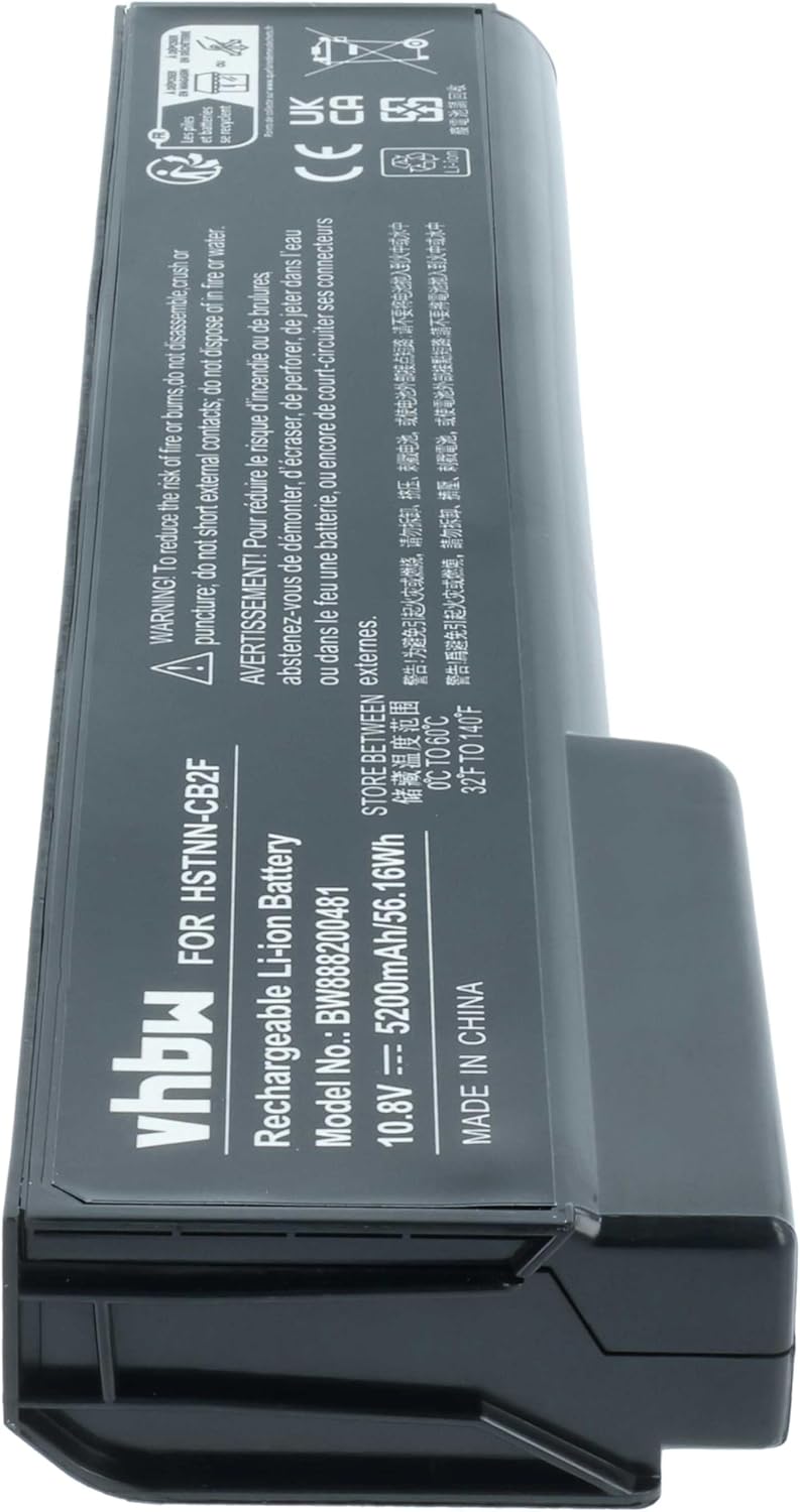 vhbw Akku Ersatz für HP 628369-421, 628664-001, 628666-001, 628668-001, 628369-321 für Notebook (520