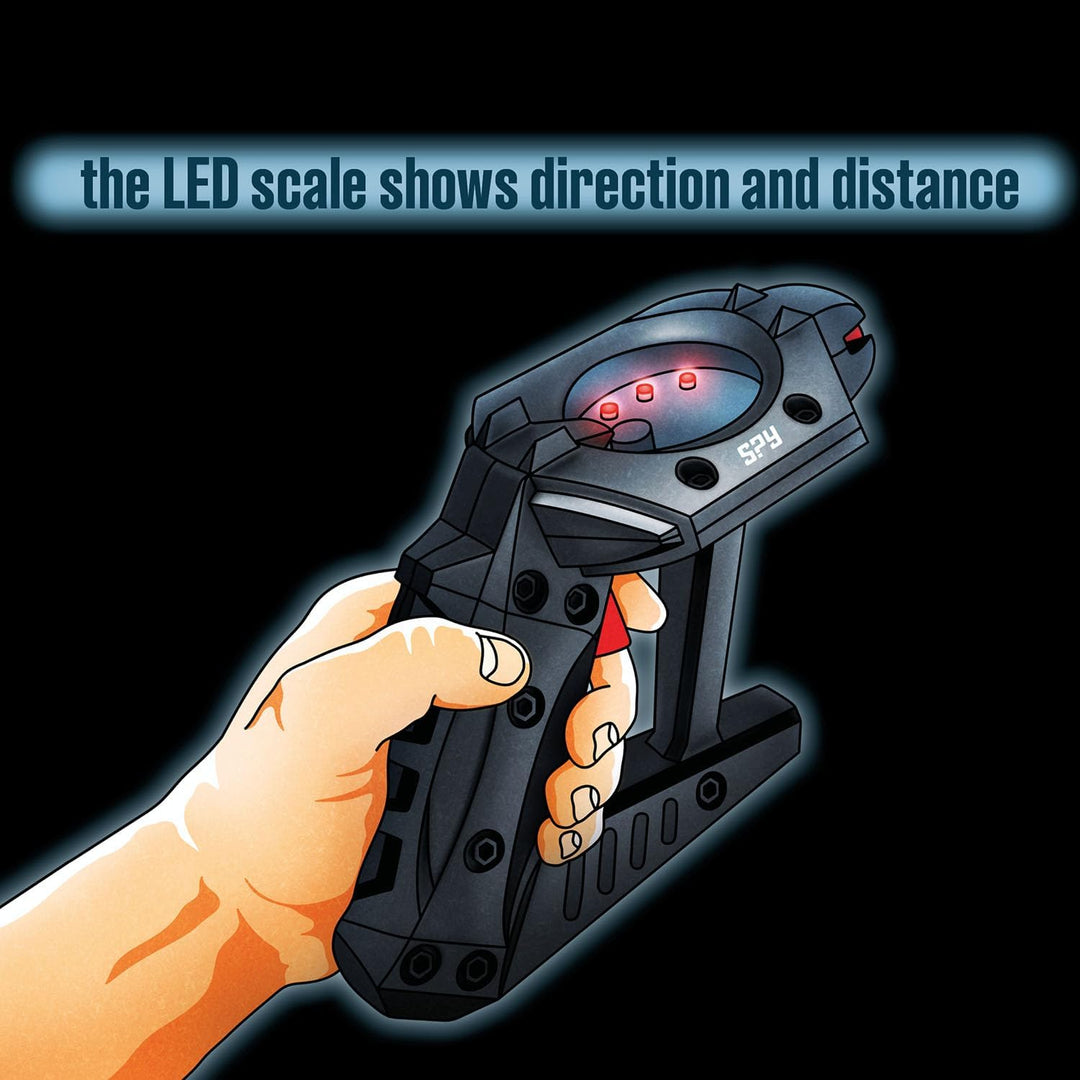 Kosmos 617257 Spy Labs Incorporated Spy Location Tracker, Track Your Suspects, Detective Toys for Ch