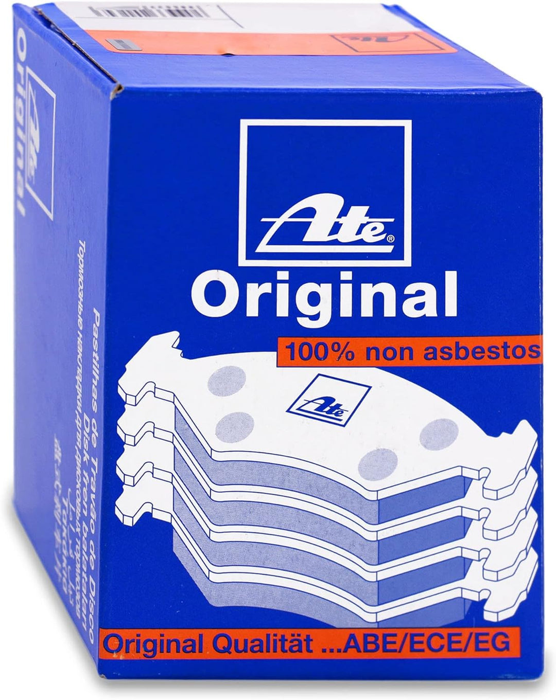 ATE 13.0460-2757.2 Bremsbelagsatz, Scheibenbremse