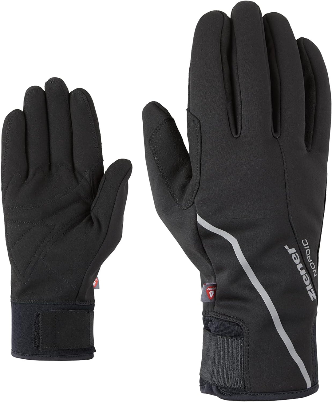 Ziener Herren Ultimo Langlauf/Nordic/Crosscountry-Handschuhe | Winddicht, atmungsaktiv, gefüttert 8