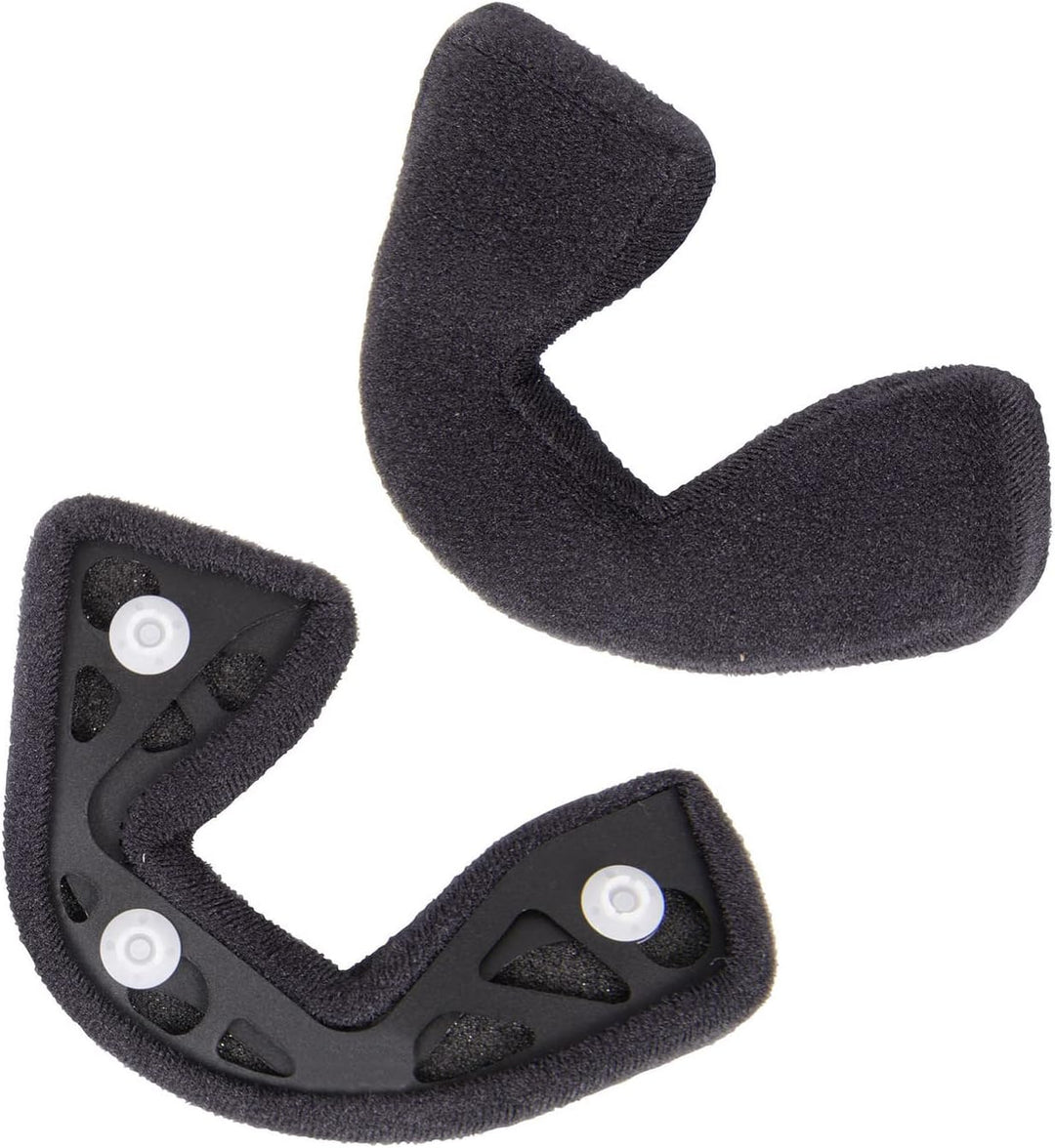 Shoei J.O Wangenpolster (Black,43mm)