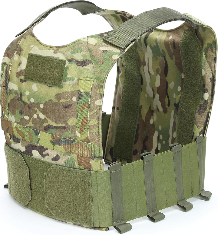 Zentauron Plattenträger Vulcan Minimal Low Profil Plate Carrier Hülle Militär Polizei Security Schut