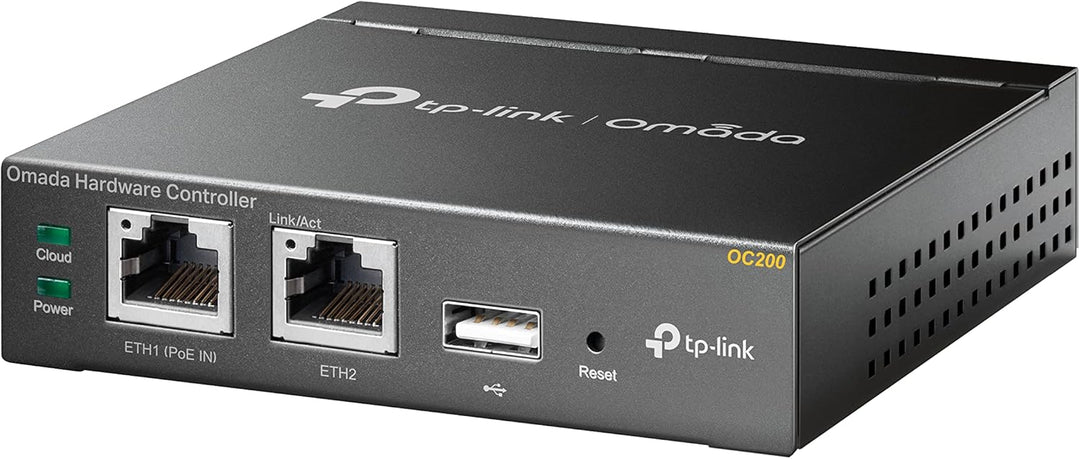 TP-Link EAP653 AX3000 Gigabit Dualband WiFi 6 WLAN Access Point & OC200 Omada Hybrid PoE Hardware Co