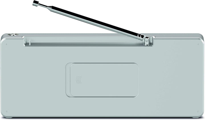 TechniSat DIGITRADIO 1 S - tragbares Stereo DAB Radio mit Akku (DAB+, UKW, FM, Lautsprecher, Kopfhör