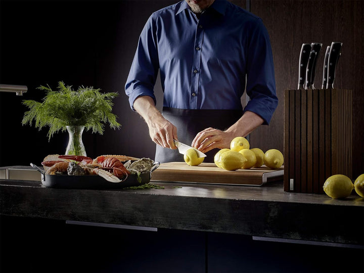 WÜSTHOF Ikon Messerblock mit 6 Messern