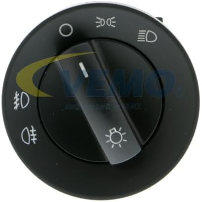 HAUPTLICHTSCHALTER FÜR VW POLO T5 NEW BEETLE TRANSPORTER MIT NEBELSCHLUSSLEUCHTE