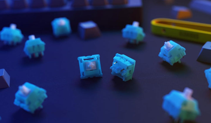 Glorious Gaming 36x Lynx mechanische Tastaturschalter (linear) - Passt zu GMMK 2-/ PRO-Tastatur & GM