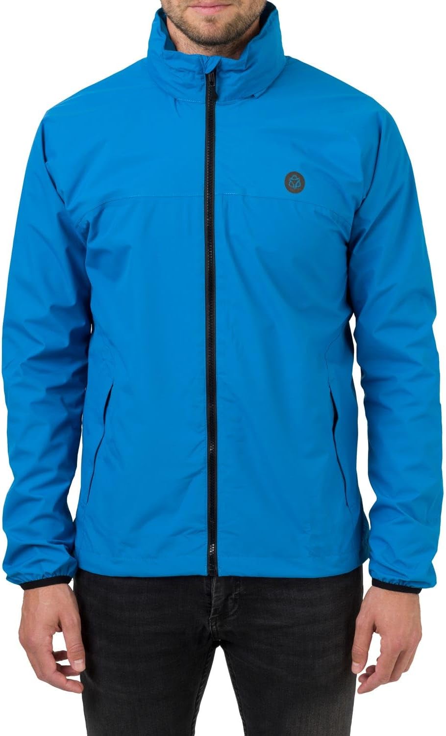 AGU Unisex Regenjacke Damen & Herren Go Essential, Fahrradjacke Wasserdicht & Winddicht, Atmungsakti