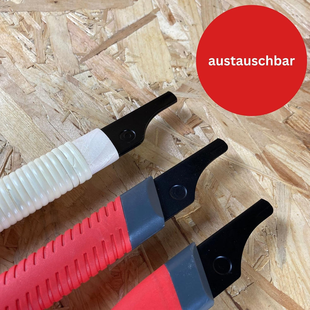 FAMEX 5535 Profi Japansäge Kataba - Japanische Zugsäge 265mm | Original Japanische Zugsäge mit hochw