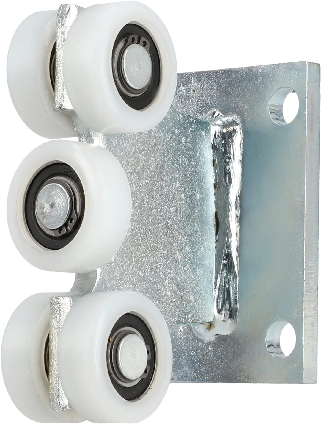 KOTARBAU® Laufrolle für Schiebetor ohne Höheneinstellung ⌀ 43 mm 5 Rollen Robuste Ausstattung für Ih