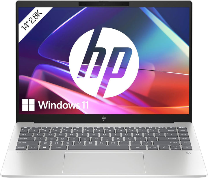 HP Pavilion Plus Laptop | 14" WQXGA-Display | Intel Core Ultra 5 125H | 16GB LPDDR5x RAM | 512GB PCI