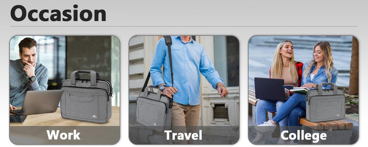 MATEIN Laptoptasche 15,6 Zoll, Laptop Tasche Business Aktentasche Herren Notebook Computer Multifunk