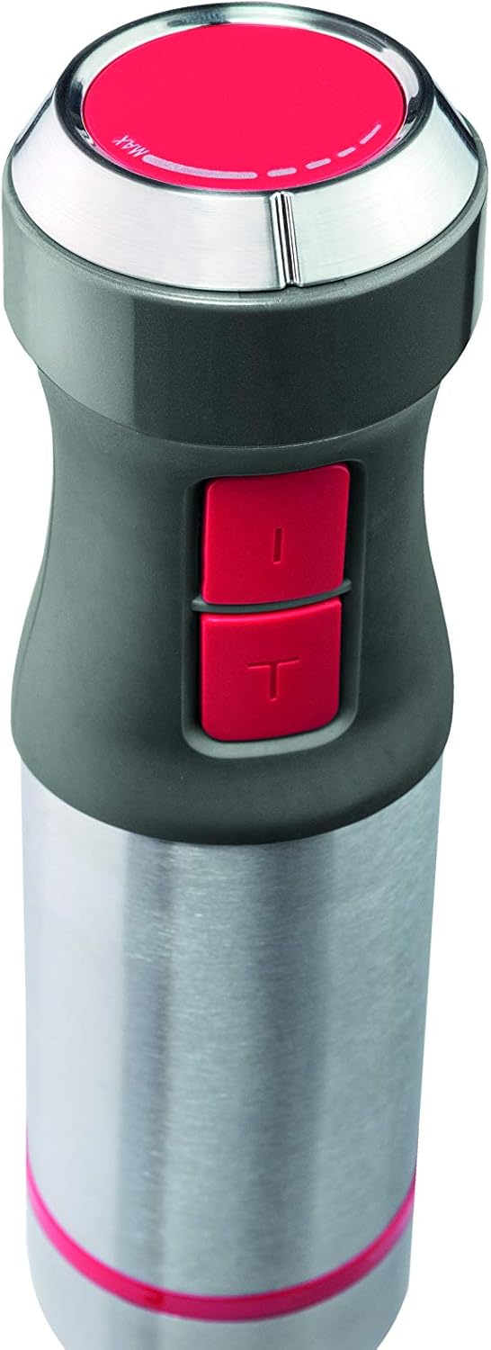 Ufesa BP4654 Vario 1200 Max Handmixer, Leistung 1200 W, 20 Geschwindigkeiten + Turbo, Gehäuse und 4
