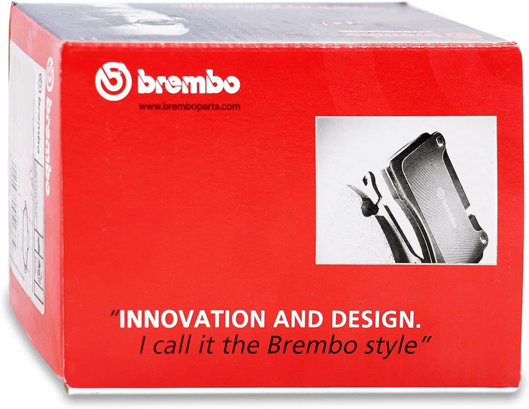 Brembo P06078 Vordere Bremsbeläge, Anzahl 4