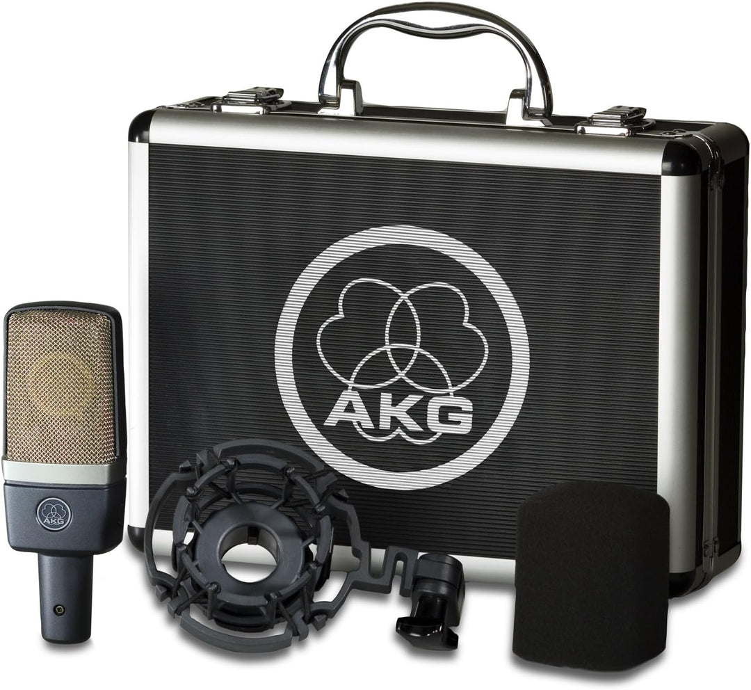 AKG AKGC214STEREO gematchtes Stereo Set C214 - Stereo Pair, C214 - Stereo Pair