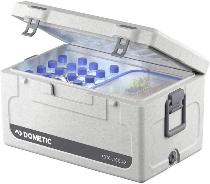 DOMETIC Cool-Ice CI 42, tragbare Passiv-Kühlbox / Eisbox, 43 Liter, für Auto, Lkw, Boot oder Camping