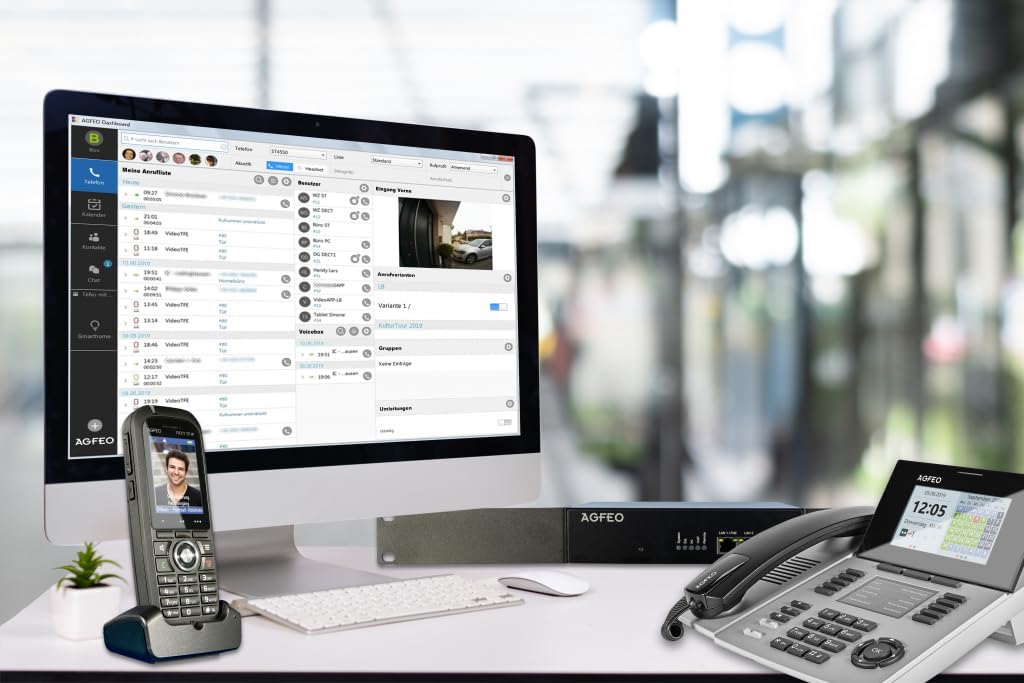 AGFEO ST 56 IP SENSORfon si Systemtelefon ST 56 IP SENSORfon s