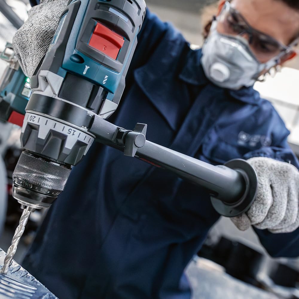Bosch Professional 4x HSS-G Metallbohrer (für Metall, Ø 15 mm, Robust Line, Zubehör Bohrmaschine) Ø