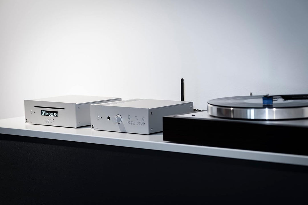 Pro-Ject MaiA DS3, leistungsstarker Stereo-Vollverstärker mit Bluetooth 5.0 aptX HD, Kopfhörerausgan