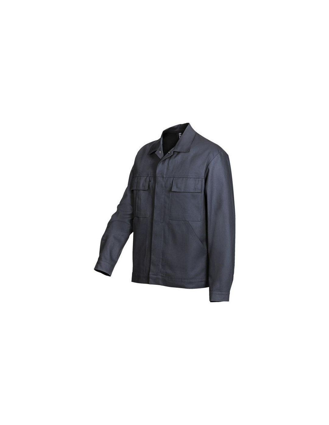 BP Workwear Basic 1485-060-10 Arbeitsjacke - Verdeckte Druckknopfleiste - Reine Baumwolle - Normale