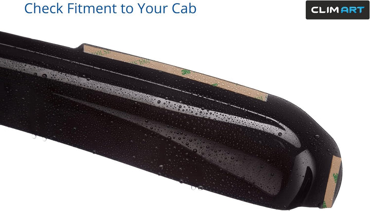 CLIM ART Windabweiser für Nissan X-Trail 2014-2020 Autofenster Regenschutz, Regenabweiser, Integrier