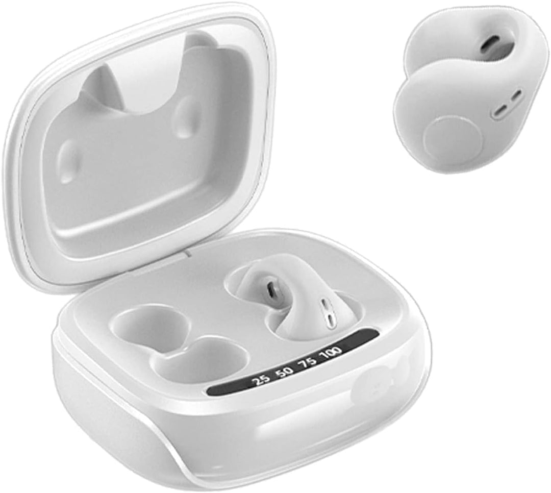 Open Ear Kopfhörer Bluetooth kabellos drahtloses Ohrclip-Bluetooth-Headset Ear Clip Luftleitung Knoc