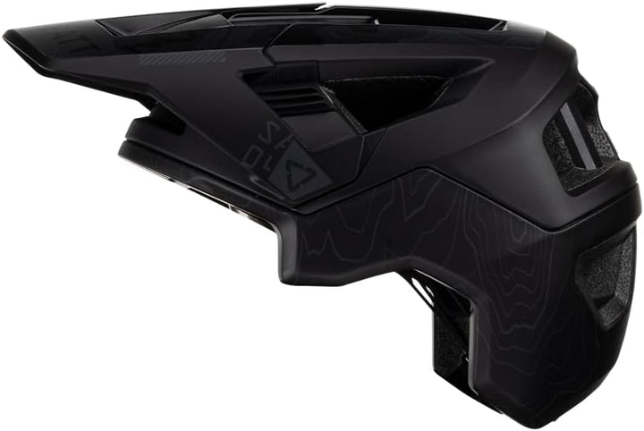 Leatt Unisex-Adult MTB Allmtn 4.0 V23 Helmet M Stealth, M Stealth