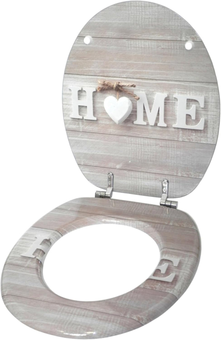 WC Sitz mit Absenkautomatik, grosse Auswahl, schöne Motive, hochwertige und stabile Qualität aus Hol