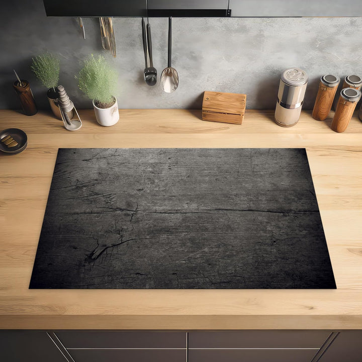 KitchenYeah© Herdabdeckplatte Einteilig Küche Herdabdeckung Ceranfeld Herdabdeckplatten Anti Rutsch